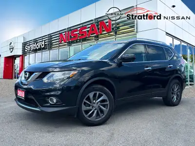 LOW KM | LOADED | TRACTION CONTROL | ECO MODE. This 2016 Nissan Rogue is in immaculate condition and...