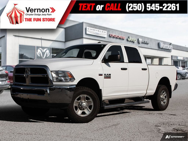 2017 Ram 2500 ST - Cruise Control in Cars & Trucks in Vernon