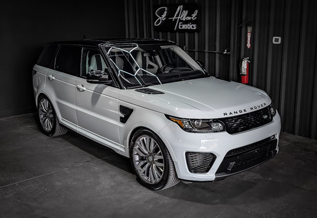 2016 Land Rover Range Rover Sport in Cars & Trucks in Edmonton - Image 2