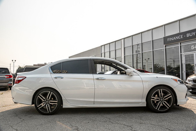 2016 Honda Accord SPORT | SUNROOF| LEATHER INT | HEATED SEATS |  in Cars & Trucks in Mississauga / Peel Region - Image 4