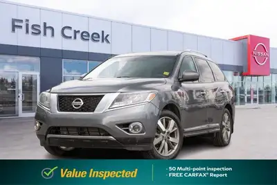 ==== 2016 Nissan Pathfinder AWD -- 260 HP | One Owner | Traded for 2025 Pathfinder Platinum ==== Thi...