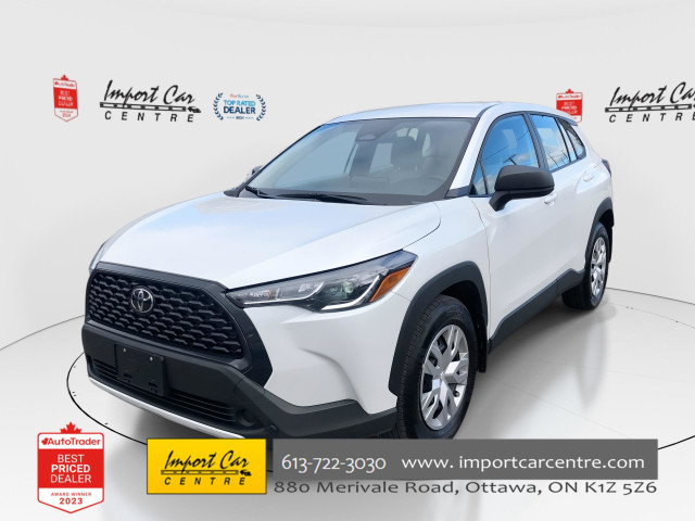 2023 Toyota Corolla Cross L AWD, BK. CAM, HTD.SEATS, AUTO START in Cars & Trucks in Ottawa