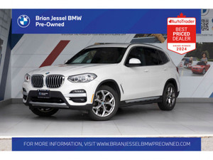 2021 BMW X3 XDrive30i