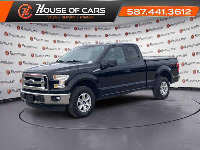 2017 Ford F-150 4WD SuperCab 145 XLT in Cars & Trucks in Calgary