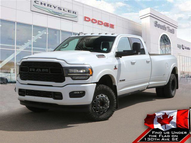 2022 Ram 3500 Limited 4x4 Crew Cab 8' Box in Cars & Trucks in Calgary