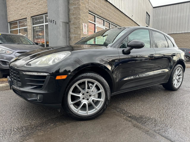  2015 Porsche Macan S AWD, BOSE, RED INT, PANO ROOF, NAV, LOADED in Cars & Trucks in Ottawa - Image 2