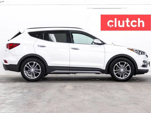 2018 Hyundai Santa Fe Sport 2.0T Limited AWD w/Apple CarPlay & A in Cars & Trucks in City of Toronto - Image 4