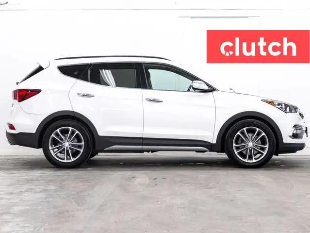 2018 Hyundai Santa Fe Sport 2.0T Limited AWD w/Apple CarPlay & A in Cars & Trucks in City of Toronto - Image 5