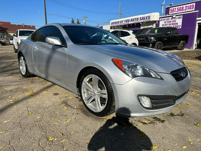 2011 HYUNDAI GENESIS COUPE 3.8L V6 one owner with 137,391 km’s!