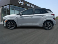 This Certified Pre-Owned 2022 Hyundai Kona 1.6T N Line AWD, available at Ajax Hyundai, combines spor... (image 7)