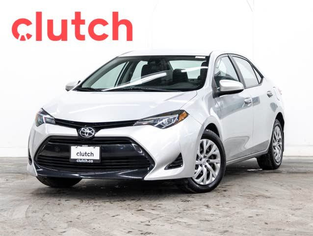 2018 Toyota Corolla LE w/ Front Heated Seats, Rearview Cam, Clim in Cars & Trucks in Ottawa