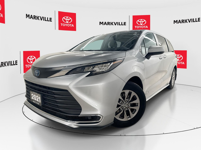 2021 Toyota Sienna XLE 7-Passenger POWER DUAL SLIDING DOORS |... in Cars & Trucks in Markham / York Region