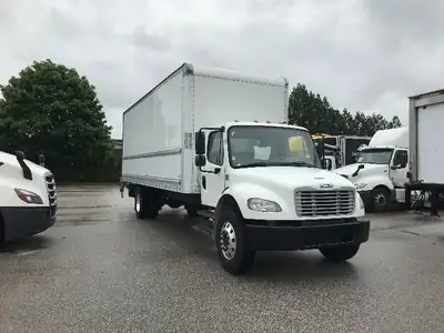 2019 FREIGHTLINER M2;Heavy Duty Trucks - VAN-DRY CARGO - DELIVERY Penske Location 632 BELGRAVE WAY D...