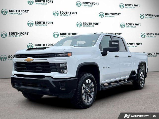 2024 Chevrolet Silverado 2500HD Custom 4WD Crew Cab | in Cars & Trucks in Strathcona County