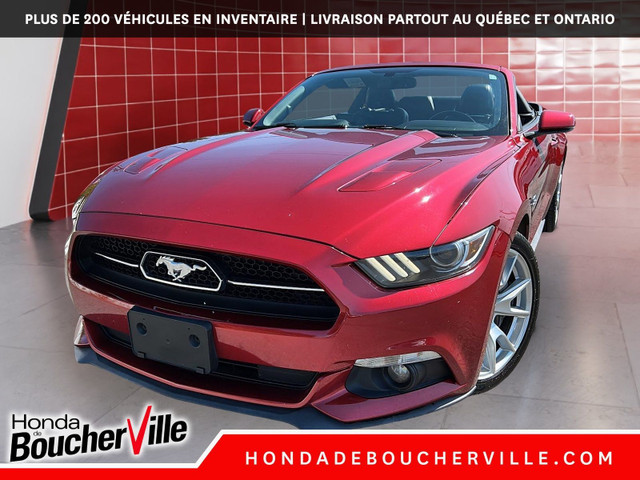 2015 Ford Mustang GT Premium V8, 5.0L, CONVERTIBLE, in Cars & Trucks in Longueuil / South Shore - Image 3