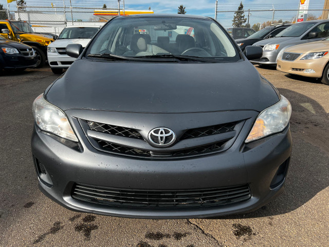 2012TOYOTA COROLLA BASE*LOW KM*HEATED SEATS*BLUETOOTH*ONLY$12799 in Cars & Trucks in Edmonton - Image 3