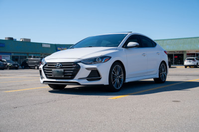 2018 Hyundai Elantra Tech