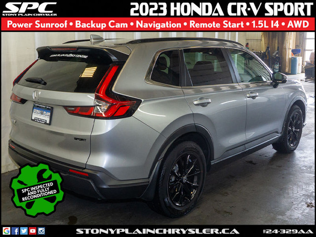 Honda CR-V Sport 2023 in Cars & Trucks in St. Albert - Image 3