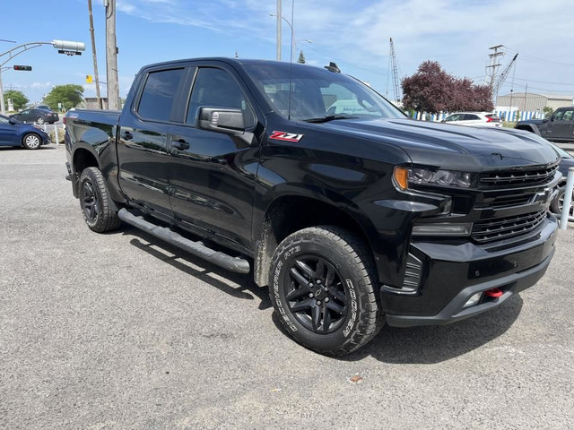 Chevrolet Silverado 1500 LT Trail Boss cabine multiplace 4RM 147 in Cars & Trucks in City of Montréal