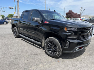 2019 Chevrolet Silverado 1500 LT Trail Boss cabine multiplace 4RM 147 po