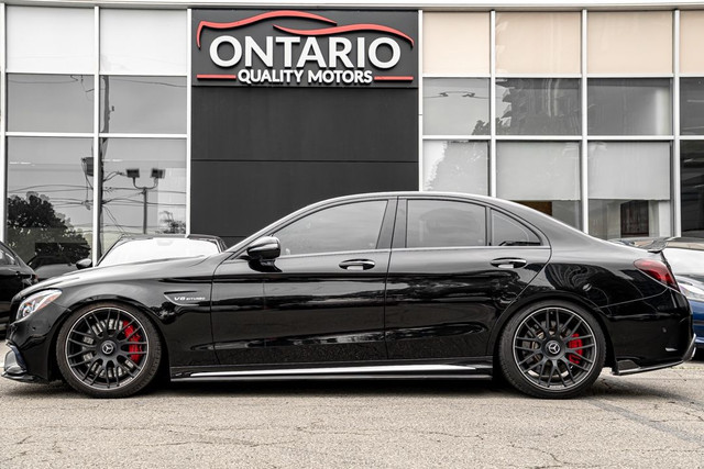 2017 Mercedes-Benz C-Class AMG C 63 S | CARBON FIBER PKG | UPGRA in Cars & Trucks in Mississauga / Peel Region - Image 2