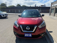 2018 Nissan Kicks SR Cayenne Red -This stylish and efficient crossover comes well equipped with mode... (image 8)
