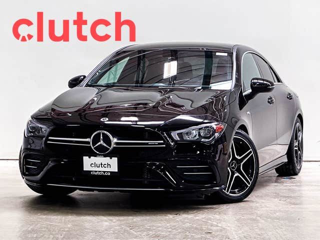 2023 Mercedes-Benz CLA 35 AMG 4Matic Coupe w/ Heated Front Seats in Cars & Trucks in City of Toronto