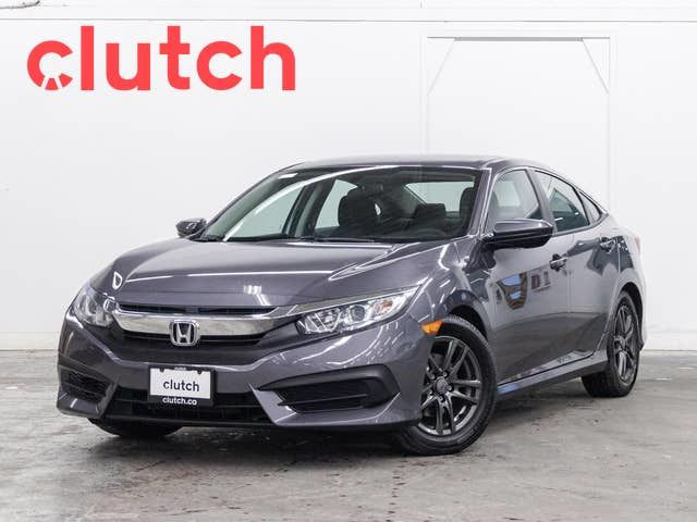 2018 Honda Civic LX w/ Apple CarPlay & Android Auto, Heated Fron in Cars & Trucks in City of Toronto