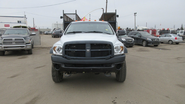 2010 Dodge RAM 5500 SLT REGULAR CAB FLAT DECK in Cars & Trucks in Edmonton - Image 3
