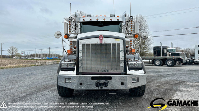 2021 KENWORTH T800 PORTE CONTENEUR in Heavy Trucks in Longueuil / South Shore - Image 3