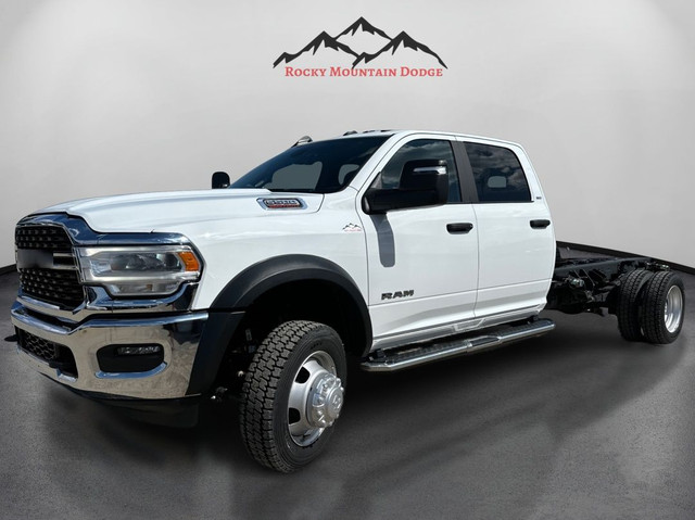 2024 RAM 5500 CAB CHASSIS CREWCAB SLT in Cars & Trucks in Red Deer