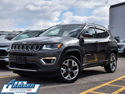  2018 Jeep Compass Limited 4x4