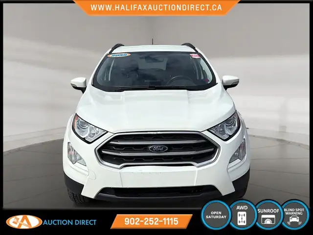 2020 Ford EcoSport SE SUNROOF! 4WD! FINANCE NOW!62937538246275121