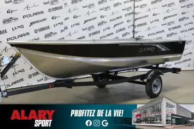 Cette CHALOUPE LUND WC-14 2025 est disponible DÈS MAINTENANT! Contactez-nous au 450-420-2707. PRIX A...