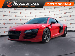 2012 Audi R8 4.2L Quattro / NO ACCIDENTS / Factory Carbon Pkg.