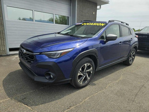 2024 Subaru XV Crosstrek TOURING, AWD, VOLANT ET SIEGES CHAUFFANTS