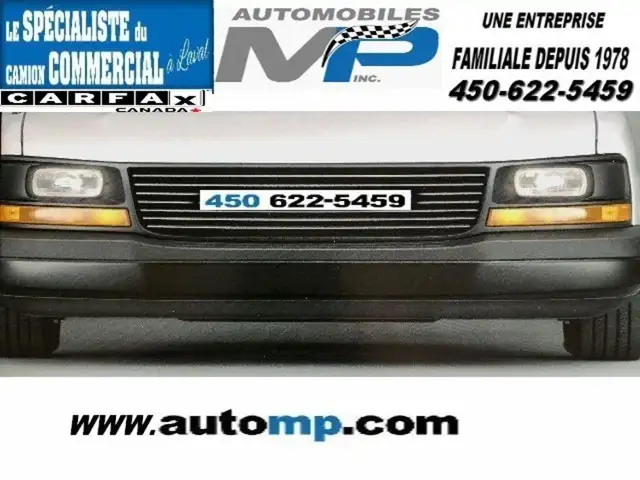 2021 GMC Savana CUBE 14 PIEDS + DECK 6.6 LITRES 1 SEUL PROPRIO in Cars & Trucks in Laval / North Shore - Image 36