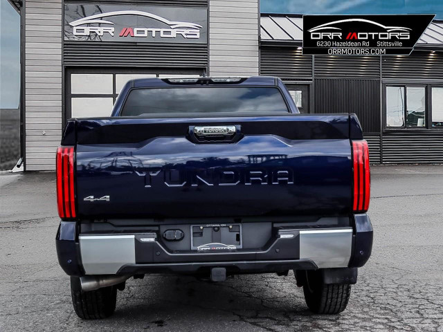 2023 Toyota Tundra Limited TRD Off-Road Package | 389 HP Twin... in Cars & Trucks in Ottawa - Image 4
