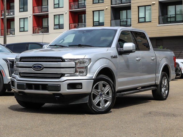 2019 Ford F150 Lariat Leather Heated and Cooled Front Seats in Cars & Trucks in Edmonton - Image 2