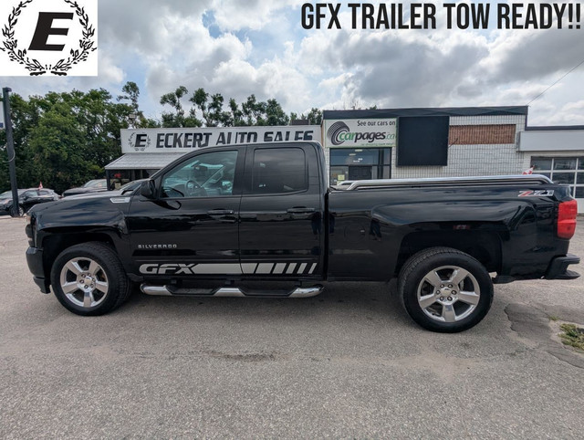 2016 Chevrolet Silverado 1500 LT GFX WITH THE Z71 PACKAGE!! in Cars & Trucks in Barrie
