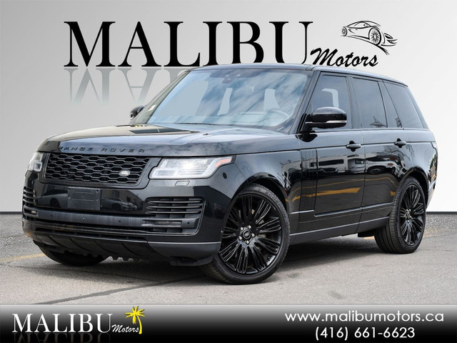 2021 Land Rover Range Rover HSE SWB FULL BLACK 22\" RIMS HEADS U in Cars & Trucks in City of Toronto