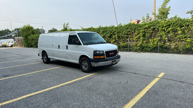 2015 GMC Savana Cargo Van EXTENDED CARGO*** READY FOR WORK in Cars & Trucks in City of Toronto - Image 4