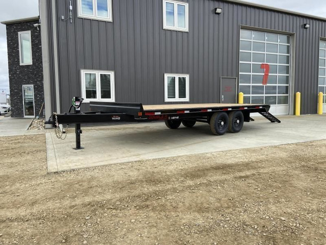 2024 Double A Trailers High Boy Trailer -8.5'x20' (14000GVW) in Cargo & Utility Trailers in Calgary - Image 3