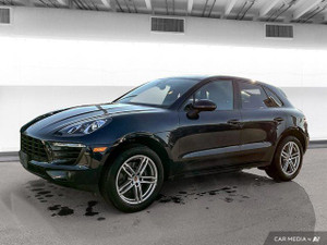 2018 Porsche Macan 2.0L AWD | Heated And Vented Seats