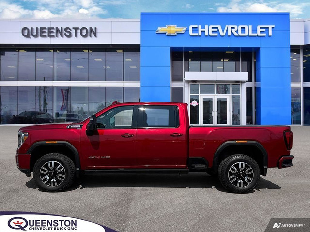 2021 GMC SIERRA 2500HD AT4 | TONNEAU COVER | DURAMAX | CLEAN CAR in Cars & Trucks in Hamilton - Image 3