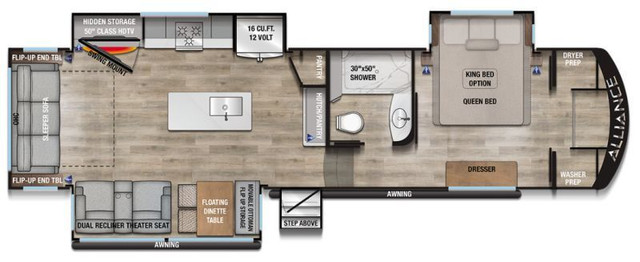 2026 ALLIANCE AVENUE 32RLS in Travel Trailers & Campers in Hamilton - Image 2