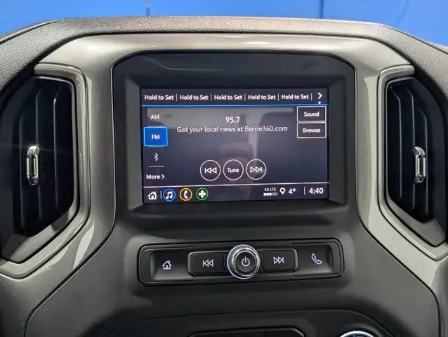 2025 Chevrolet Silverado 1500 Work Truck- Trailering Pkg in Cars & Trucks in Barrie - Image 26