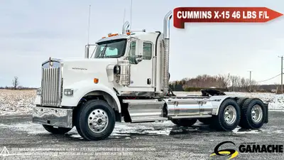 Heavy truck / Camion lourd - # STOCK: C-34914 2024 KENWORTH W900B CAMION DE VILLE 2024 KENWORTH W900...