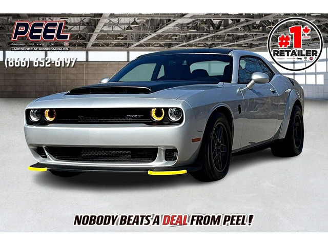 2023 Dodge Challenger Demon 170 | Carbon Wheels | Premium Group  in Cars & Trucks in Mississauga / Peel Region