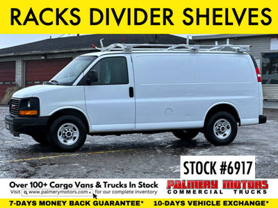 2016 GMC Savana Cargo Van 2500 Racks Divider Shelves